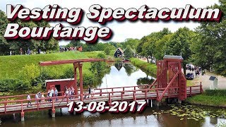 Vesting Spectaculum Bourtange 13 08 2017 [upl. by Ahsinehs]