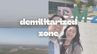 going to the demilitarized zone in south korea dmz [upl. by Leahplar]