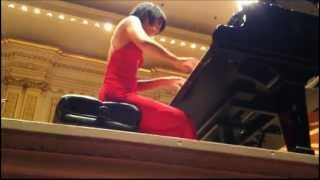 Yuja Wang Rossini Figaros Aria [upl. by Kroo365]