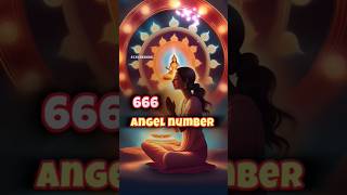 666 Is Not A DEVIL NUMBER ✴️ Why Everyone Blames You angelmessage angelnumber [upl. by Ledoux]