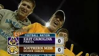 ECU vs USM football 10282006 [upl. by Tan]