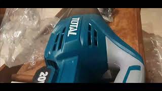 مكنسة سيارة من توتال وتصلح للمنزل Total TVLI2001 LITHIUMION Vacuum Cleaner 20V [upl. by Alphonsa121]