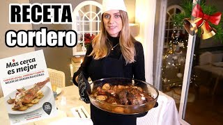 RECETA SUPER FÁCIL Y SABROSA CON PALETILLA DE CORDERO ESPECIAL NAVIDAD [upl. by Lebama]