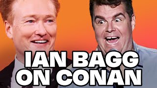 How Ian Bagg Got Booked On Conan  Speaking Highly Clips [upl. by Leitao2]