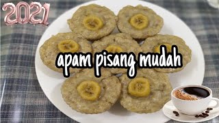 Apam Pisang Kukus Mudah 2021 [upl. by Grange]