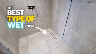 How To Tile a Wet Room Shower Tray  The Ultimate Guide [upl. by Nylsor]