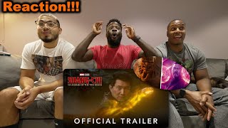 Shang Chi amp The Legend of The Ten Rings Official Trailer REACTION  Marvel Studios [upl. by Aisital]