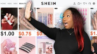 Doing My Nails Using SHEIN Products [upl. by Kingsly805]