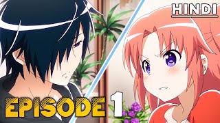 Engaged To The Unidentified  EPISODE 1 Explained In Hindi  Animex TV [upl. by Reinwald]