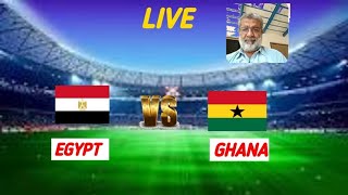 Egypt Vs Ghana Live Match [upl. by Melisandra]