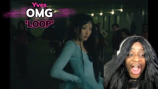 Yves  LOOP featLil Cherry Official Video Reaction  OH MY GOODNESS [upl. by Jon376]