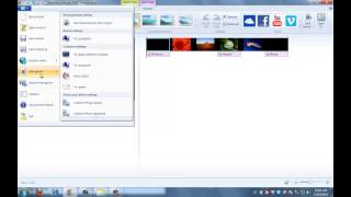 Windows Movie Maker  Part 4  Exporting [upl. by Shaikh]