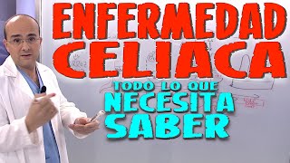 ENFERMEDAD CELIACA  Todo lo que necesita saber  Enfermedades 30 [upl. by Kendry]