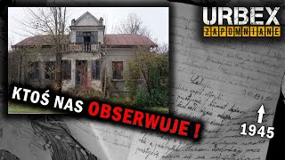 KTOŚ NAS OBSERWUJE 👀 Opuszczony Dom Nauczycielki  Urbex [upl. by Urion145]