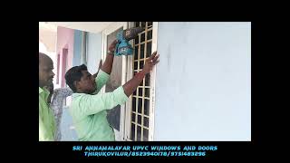 Sri Annamalayar UPVCSliding dooropen doorUPVCthirukovilur8523940178 [upl. by Marrin]