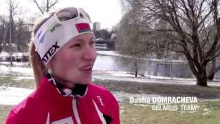 The Kontiolahti Wall Preview with Dasha and Björn [upl. by Sel]