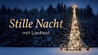 Stille Nacht Silent Night – Lyric Video [upl. by Chaves]