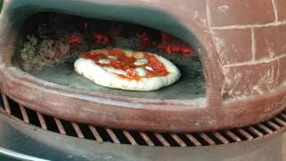 Argos Mexican clay pizza oven [upl. by Anawak]