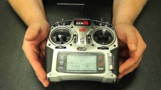 WHATS IN THE BOX Spektrum DX8 Transmitter SPM8800 presented by wwwPowerRCHobbiescom [upl. by Reuben191]