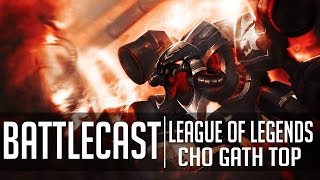 League Of Legends  Gameplay  ChoGath Guide ChoGath Gameplay  LegendOfGamer [upl. by Kcirdek882]