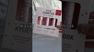 Kylie Cosmetics Holiday Look gift set ✨ Unboxing and review💕giftideas beautyreview productreview [upl. by Ahsillek]