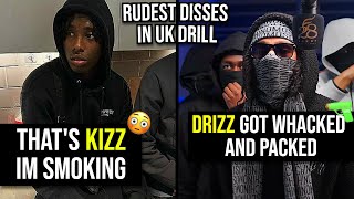 RUDEST DISSES IN UK DRILL PART 7 Broadday RondoMontana [upl. by Wardlaw823]