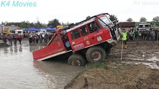 6x6 Truck Trial Tatra Ural Praga OffRoad Truck Competition  Milovice [upl. by Allx786]