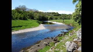 Yorkshire Dales Country Walk Grassington Bluebell Walk River Wharfe to Grass Wood Nature Reserve [upl. by Osnohpla690]