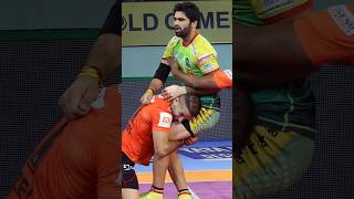 Top 3 Tackles of Fazel Atrachali in Pro Kabaddi 👑 ProKabaddionStar [upl. by Selmner57]