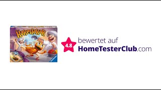 Ravensburger Kakerlakak featured by Home Tester Club germany [upl. by Ybocaj]