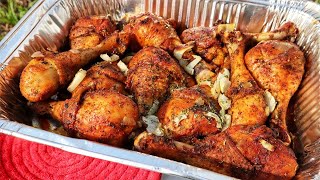 Best Ever Baked Chicken Drumsticks Step by Step [upl. by Anoid]