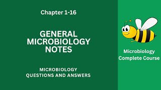 General Microbiology Notes PDF  General Microbiology Questions Answers  Ch 116 Notes eBook App [upl. by Lahcear]