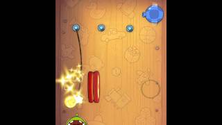 Cut The Rope 3 Stars Level 84  toy box  Spielbox [upl. by Marala]