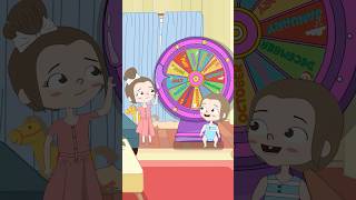 Magic Calendar Wheel Transports Harper Through Time shorts [upl. by Missie77]