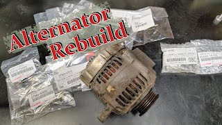 Alternator Rebuild [upl. by Cassandre]