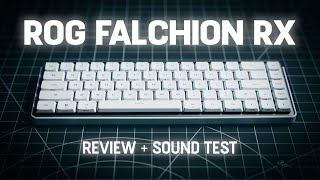 Revisiting Low Profile Keyboards  Worth It ASUS ROG Falchion RX [upl. by Eckblad]