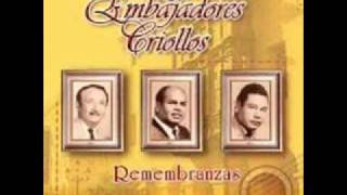 Los Embajadores Criollos  Alma de mi alma [upl. by Krisha]