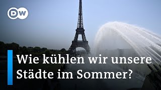 Kampf gegen Folgen des Klimawandels  DW Nachrichten [upl. by Hamner]