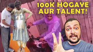 Finally 100K Hogaye amp Talent  Ranty Ronay  Episode 115 [upl. by Tarsus713]