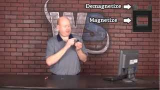 WorldStart Easy Instructions for Mini Magnetizer  Demagnetizer [upl. by Nelly405]