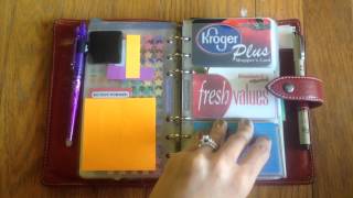 Filofax Personal Malden as a PlannerWallet [upl. by Kandace958]