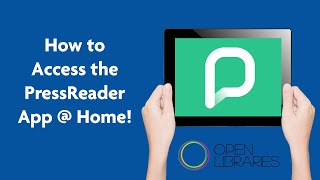 How to Access PressReader App  Home  Fairfield City Open Libraries [upl. by Mikal]