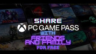 How to Game Share Game Pass on Microsoft Store Windows 10 and 11 [upl. by Llenrac]