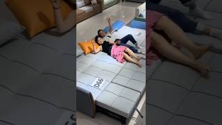 L size mein sofa come bed new model 6 seater only price 29000rsnewviralshortvideo [upl. by Mario]