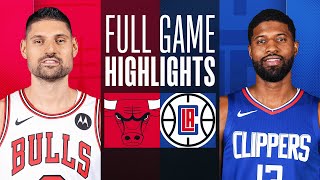 BULLS at CLIPPERS  FULL GAME HIGHLIGHTS  March 9 2024 [upl. by Dymoke]