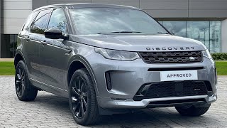 Approved Used Land Rover Discovery Sport 15 P300E RDynamic HSE  KM72AOB  Stafford Land Rover [upl. by Saxon]