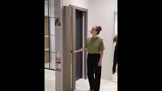 Compack 180 Folding Door Hardware Set  video from our clients  Milcasa Store [upl. by Fira]