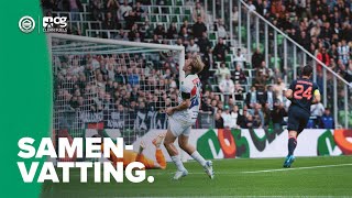 FC GRONINGEN  FC UTRECHT  Samenvatting [upl. by Innus]