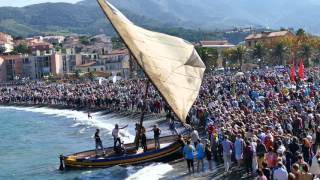 Arrivée de la vendange par la mer UHD4k [upl. by Onibag781]