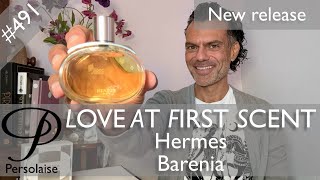 Hermes Barenia perfume review on Persolaise Love At First Scent episode 491 [upl. by Buckie]